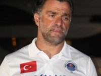 Milli Sporcu Emre Seven'in Mersin'den Kktc'ye Yüzüşü Başladı
