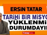 Tatar:Kıbrıs Türkü artık aşağılanmak istemiyor