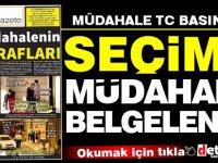 KKTC'de seçime müdahaleler Türkiye medyasında...