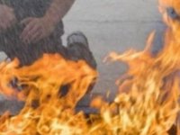 Alayköy'de İzinsiz Ateş Yaktığı Gerekçesiyle Hakkında Yasal İşlem Başlatıldı