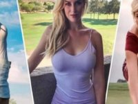 Paige Spiranac'ten eleştiri! Küfürler yağmur gibi yağdı