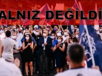 Bağımsızlık Yolu: Akıncı yalnız değildir!