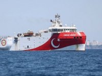 Oruç Reis Gemisi Doğu Akdeniz'de 22 Ekim'e Kadar Çalışacak