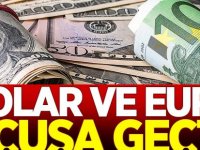 Kritik veriler öncesinde dolar ve euro yükselişte