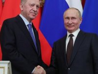 Cumhurbaşkanı Erdoğan Putin İle Telefonda Görüştü