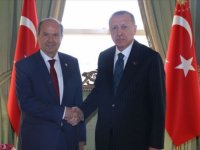 Erdoğan, Tatar'ı kutladı
