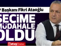 DP Genel Başkanı Fikri Ataoğlu: Seçime müdahale oldu! "Aşikar bir olaydır yani bu."