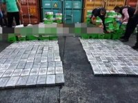 Varış noktası Türkiye olan 2,3 ton kokain yakalandı