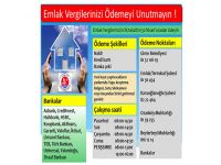 Girne'de Cumartesi Emlak Vergisi Veznesi açık olacak