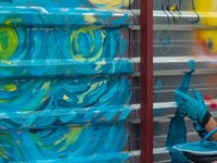 ARUCAD’da Graffiti Etkinliği