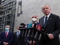 Erdoğan: Taksim Camisi İnşaatının Ramazan Ayı İçerisinde Yetişmesine Dair Bilgi Aldım