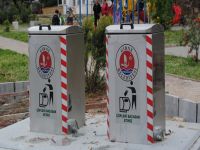 Girne'de iki yeraltı çöp konteyneri daha