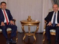 Cumhurbaşkanı Tatar, Ersan Saner’i Kabul Etti
