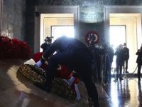 Büyük Önder Atatürk İçin Anıtkabir'de Devlet Töreni Düzenlendi
