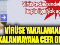 Korona Virüse Yakalanana Sefa, Yakalanmayana Cefa Oluyor.