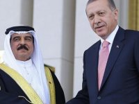 Cumhurbaşkanı Erdoğan, Bahreyn Kralı Hamad Bin İsa El Halife İle Görüştü