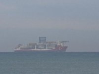 Kanuni Sondaj Gemisi Zonguldak Açıklarında