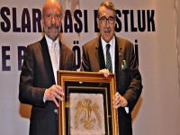 Medya İhtisas Gazetecileri Federasyonu'ndan YDÜ'ye ödül