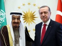 Cumhurbaşkanı Erdoğan, Suudi Arabistan Kralı Selman İle Görüştü