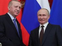 TC Cumhurbaşkanı Erdoğan, Rusya Devlet Başkanı Putin İle Telefonda Görüştü