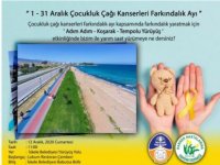 1-31 Aralık Çocukluk Çağı Kanser Bilinçlendirme ve Farkındalık Ayı dolayısıyla etkinlikler düzenlenecek