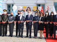 Girne Üniversitesi Büyük Kütüphane İle Girne Üniversitesi Kültür, Kongre Ve Sergi Sarayı,Görkemli Bir Törenle Açıldı
