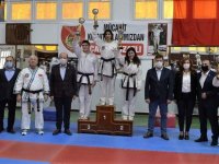 Yılın son organizasyonu olan Taekwondo Cahit Bozatlı Kupası önceki gün gerçekleştirildi