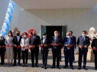 Girne Üniversitesi Sağlık Bilimleri Fakültesi’nin yeni binası törenle açıldı