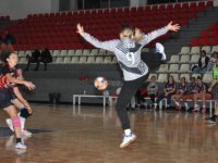 KTSYD Hentbol Kupası'nda yarı finaller oynandı