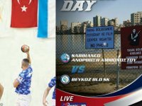Beykoz Belediyespor ile Anorthosis, "Güney Kıbrıs'ta" Mağusa’da karşılaştı