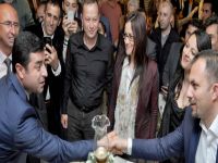 BKP, HDP'nin dayanışma gecesine katıldı