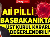 Pilli Başbakanlık’ta...Kritik toplantı