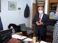 Sennaroğlu, Meclis personeli ile bir araya geldi