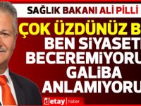 Pilli: “Bu işi yapmak isteyen biri varsa ben çekilirim''