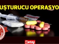 Polisten Uyuşturucu Operasyonu! 3 Kişi Tutuklandı