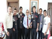 Türkiye 2’ncisi GAÜ masa tenisi takımı için şükran buluşması