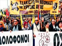Yunanistan'da Altın Şafak yargılanıyor