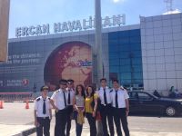 Girne Üniversitesi İngilizce Hazırlık Okulu Öğrencilerinin Ercan Çıkarması…