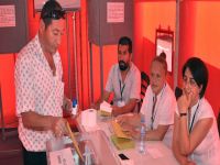 KKTC'de yaşan Türk Vatandaşlar oy vermeye başladı
