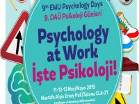 DAÜ 9. Psikoloji Günleri Pazar günü yapılacak olan yürüyüşle başlıyor