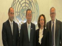 Kayıp Şahıslar Komitesi üyeleri Ban Ki-moon’la görüştü