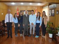 Çıraklık Eğitim Merkezi yetkilileri Gürpınar'ı ziyaret etti