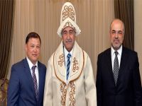 Cumhurbaşkanı, Kırgız Milletvekili ve Temsilciyi kabul etti