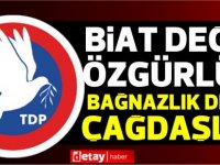 TDP:Kıbrıs Türk’ünü kurtlar sofrasına meze yapmayacağız