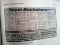 Hürriyet'ten Erdoğan'a "meydan okuma" iddiası!