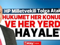 HP Milletvekili Tolga Atakan “Hayalet Hükümet” konulu konuşma yaptı