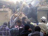 Halep'te ekmek fırınına saldırı: 25 ölü