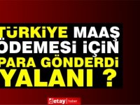“Türkiye’den gönderilen para askeri harcamaların karşılanması için yapılan borçlanmalara gidecek”