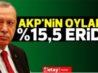 MetroPOLL: AKP’nin oyları yüzde 15,5 eridi