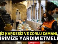 İspanya'da bir kilise salgın nedeniyle Müslümanlara iftar yemeği vermeye başladı